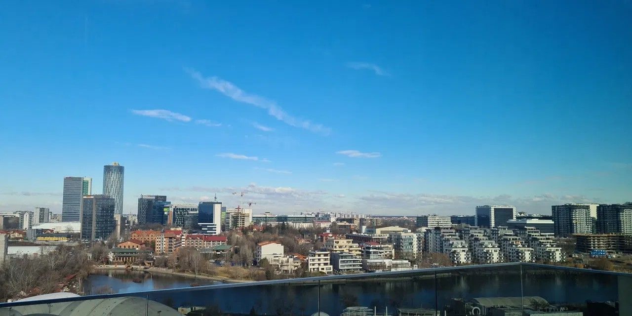 Penthouse de inchiriat Floreasca 4 camere 3 terase doua niveluri - Poză 12