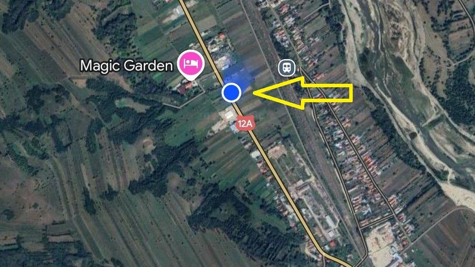 Teren de Vanzare in Darmanesti, Stradal, langa Fregata - Poză 7