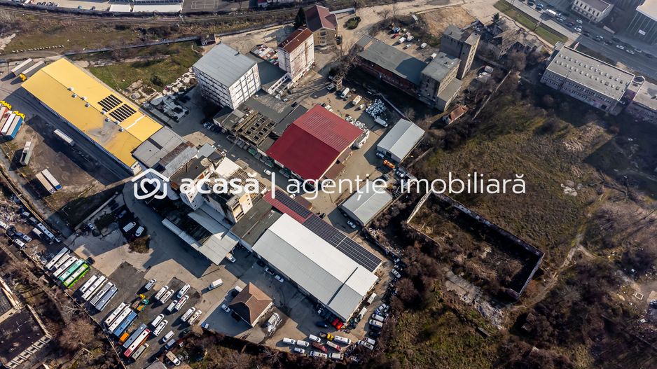 Platforma industriala 3552 mp hale beton si 9883 mp teren - Poză 7