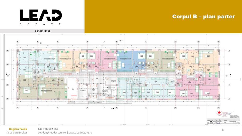 OPORTUNITATE INVESTITIE LOCUINTE COLECTIVE CU AUTORIZATIE DE CONSTRUIRE - Poză 8