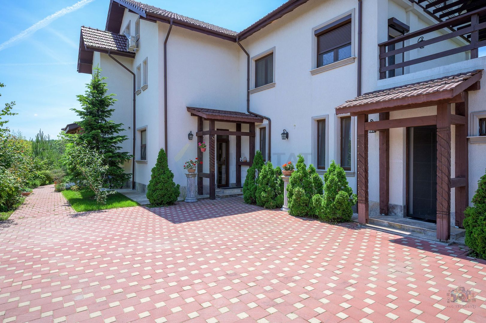Vila Albatros | Eleganta aristocrata pe malul lacului - Poză 23