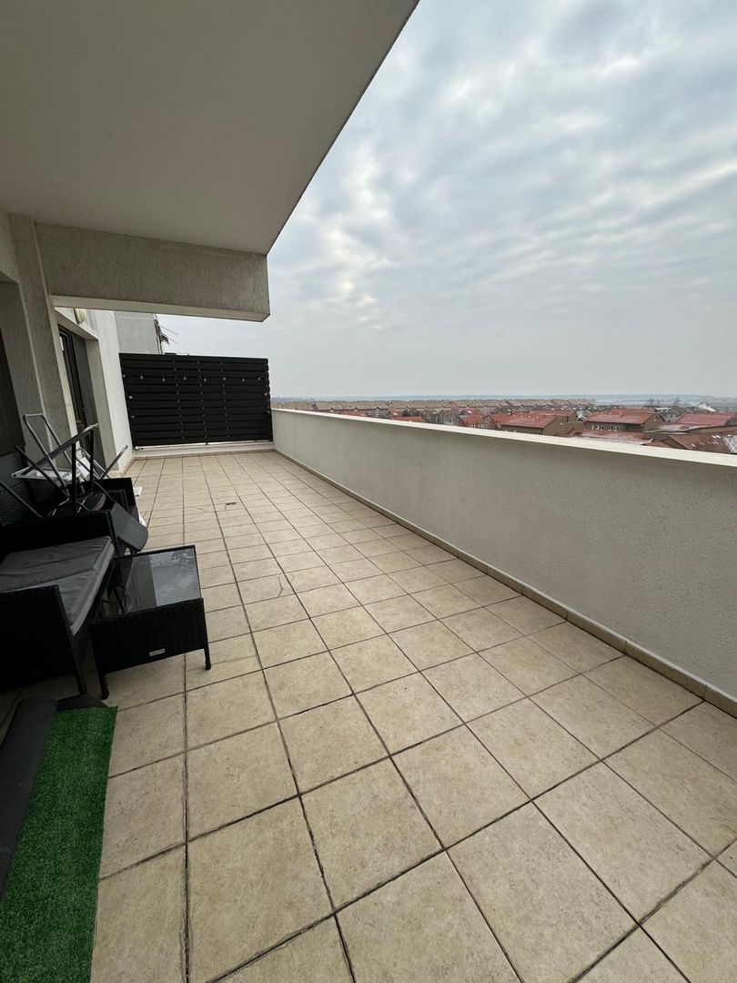 4 camere | Green Vista | Pipera | parcare | terasa 30 mp - Poză 20