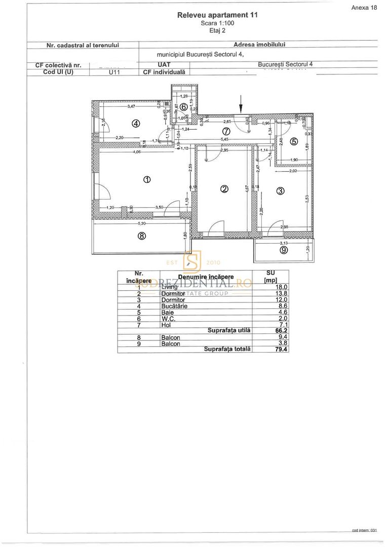 Apartament 3 camere decomandat, Brancoveanu - Mall Grand Arena - Poză 6