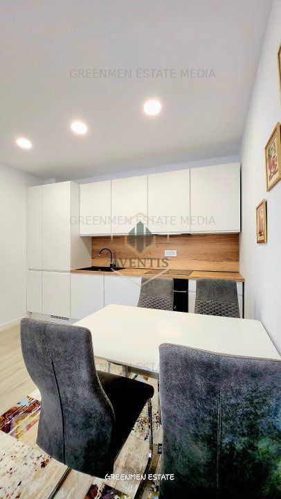 2 camere + birou, bloc nou, parcare, prima inchiriere Unirii Bvd. Marasesti - Poză 4