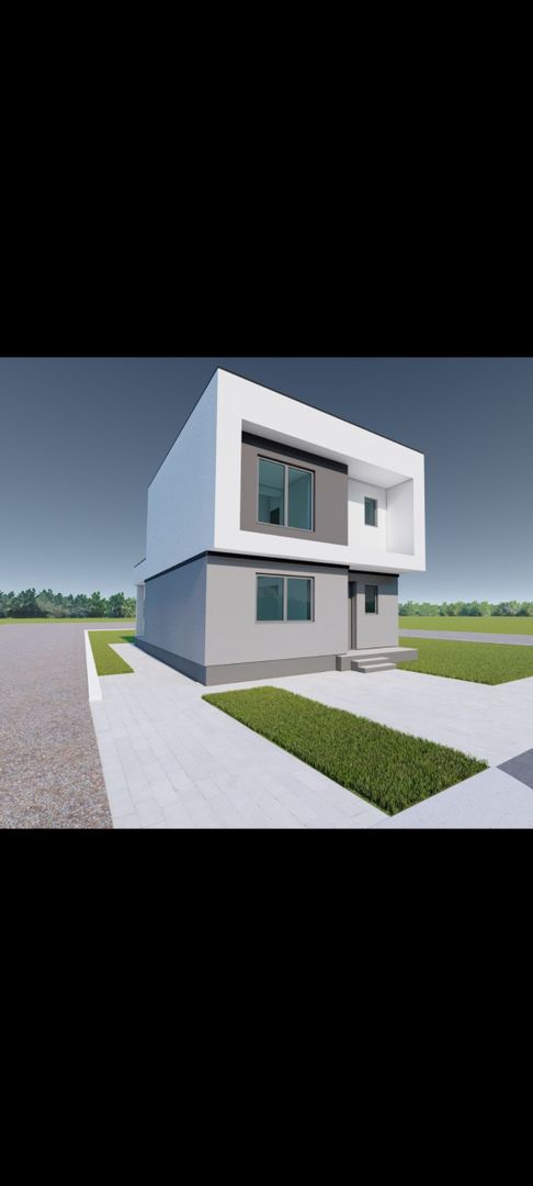 Sanandrei Casa Individuala, Proiect Modern - Poză 1