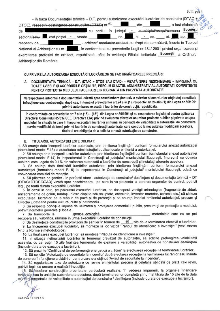 Teren cu Autorizatie Sector 1 | 37 apartamente | Oportunitate - Poză 22