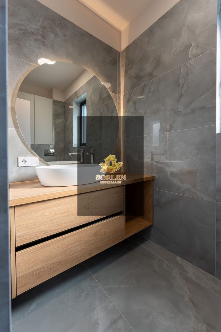 Duplex Premium de vânzare | La intrare în Chinteni - Poză 22