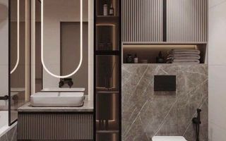 Apartament 3 cam, LALELELOR, CETATE, de la Dezvoltator, comision 0% - Poză 9