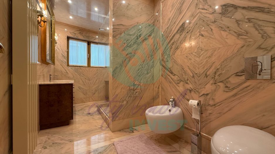 4 camere de lux în Primăverii cu terasă și 2 parcări - Poză 12