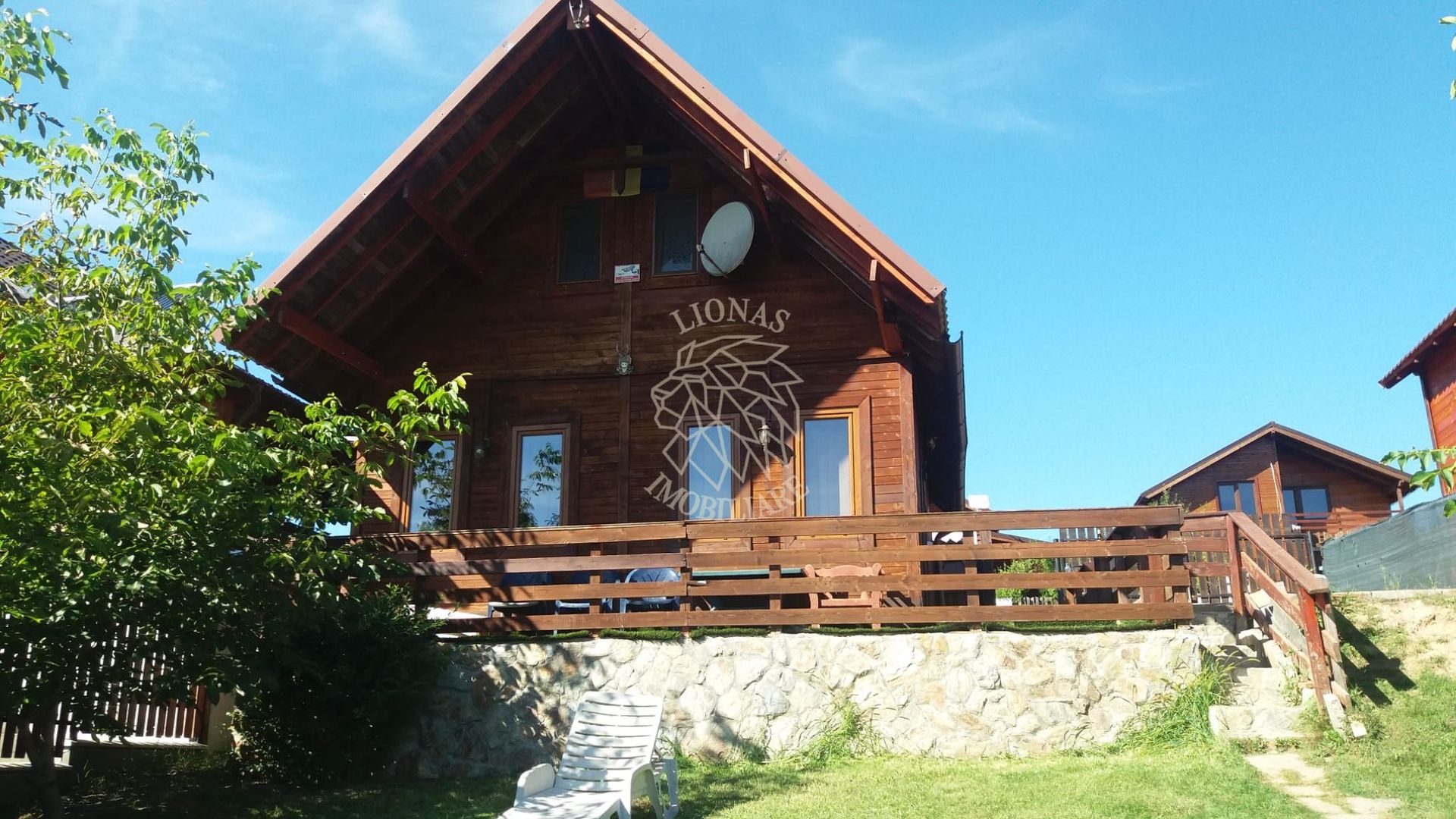 Cabana 4 camere-teren 350 mp-foisor amenajat 25 mp- Baile Figa - Poză 1