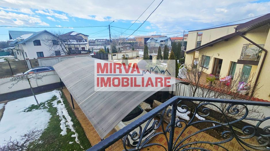 Vilă spațioasă Strejnicu S+P+1E+M, 8 camere, garaj, teren 595 mp - Poză 66