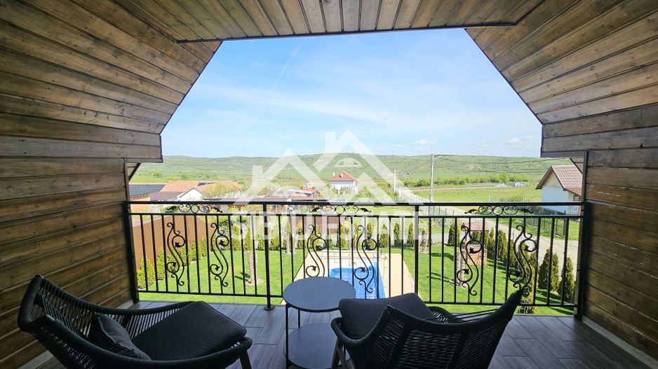 Casa cu piscina, casa NZEB - Poză 16