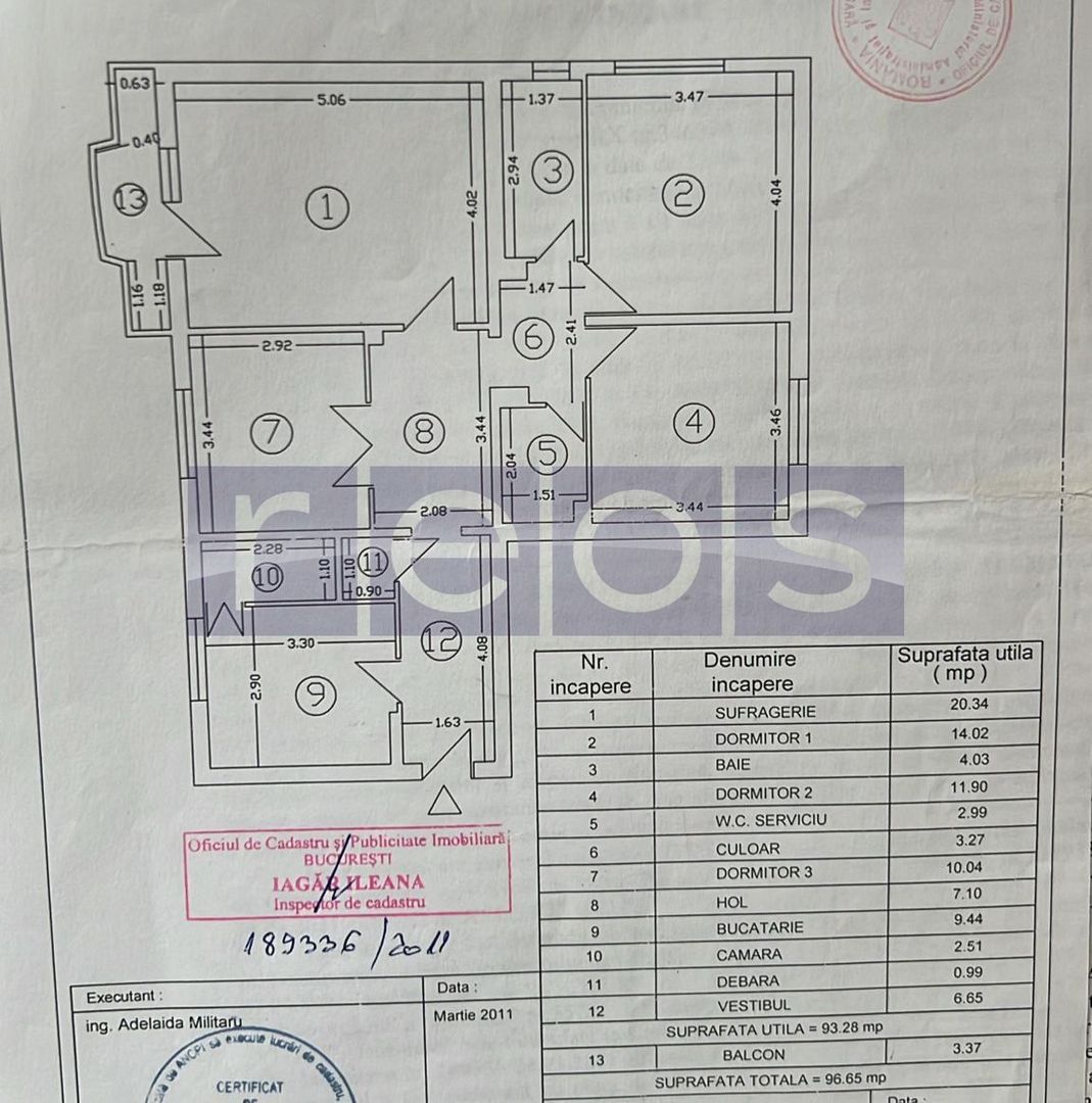 OPORTUNITATE - VANZARE 4 CAMERE- DECOMANDAT -NERVA TRAIAN- UNIRII - Poză 21