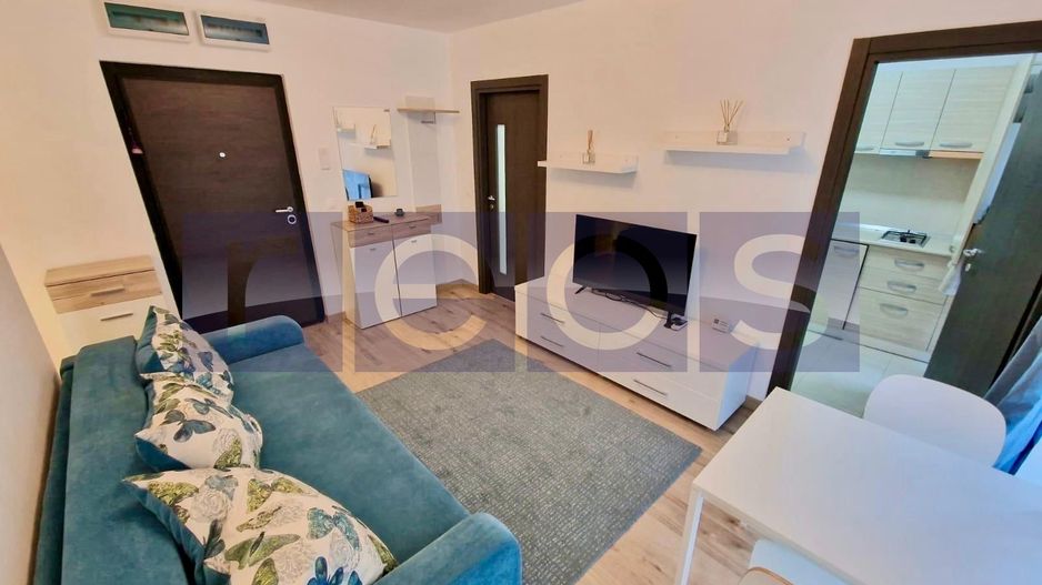 GARSONIERA MOBILATA LUX | BELVEDERE RESIDENCE-AVIATIEI | LOC PARCARE - Poză 8