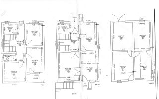 Casa 5 camere, cu garaj, Cetate, pretabila pentru muncitori - Schiță 13
