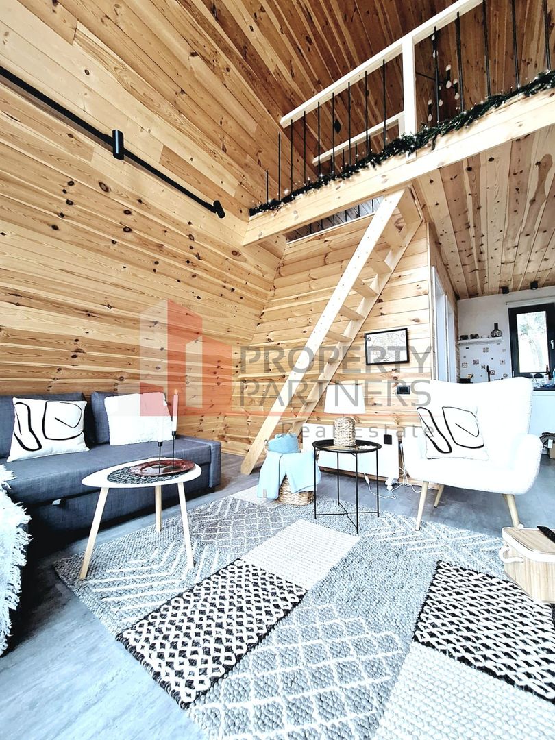 2  A-Frame | Bran Sohodol| 2 cabane | Teren 3.812 mp | Operațional | - Poză 5