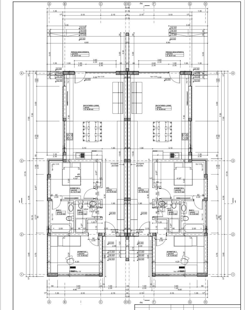 Duplex Parter cu 3 camere - Poză 11