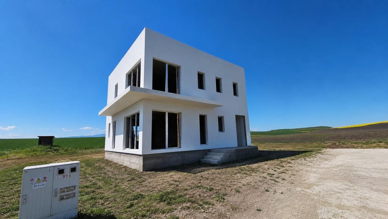 Casă individuală modernă P+1 | 120 mp utili | Teren 486 mp | Șura Mică - Poză 3