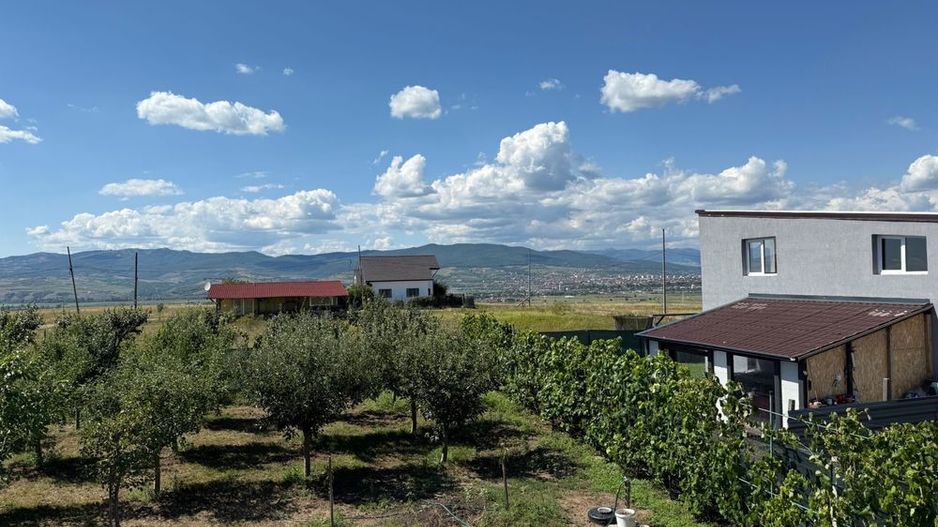 Cabana de lemn, 2 camere, teren 850 mp, livada, Oarda, Alba Iulia - Poză 7