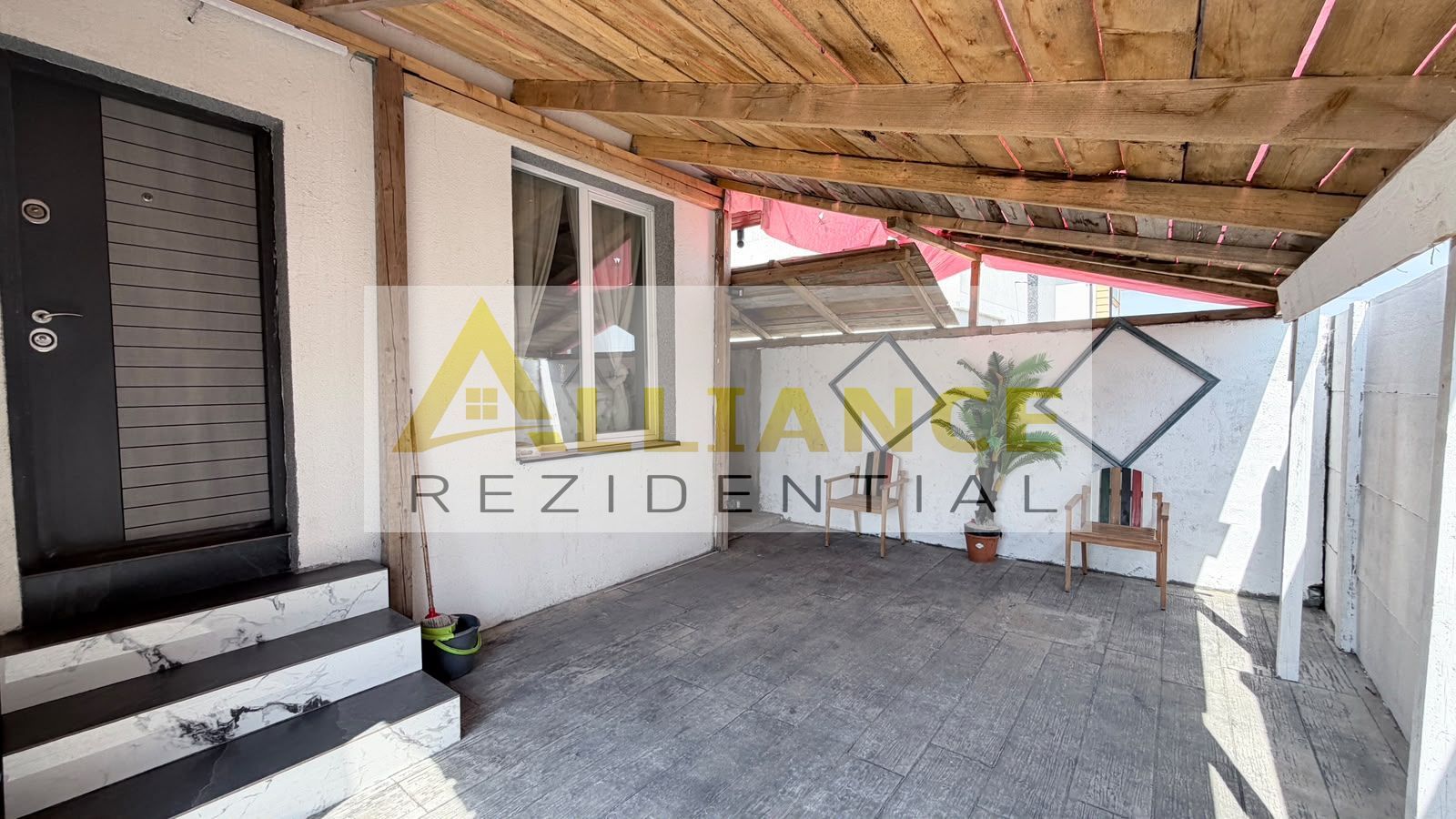 Casa Individuala - 3 camere - 1 baie - 307mp teren - Poză 2