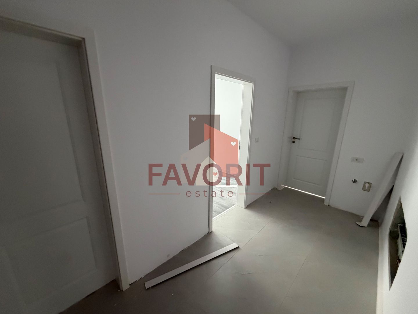 Bloc NOU. 2 camere impartit in 2 dormitoare si living+bucatarie. - Poză 7