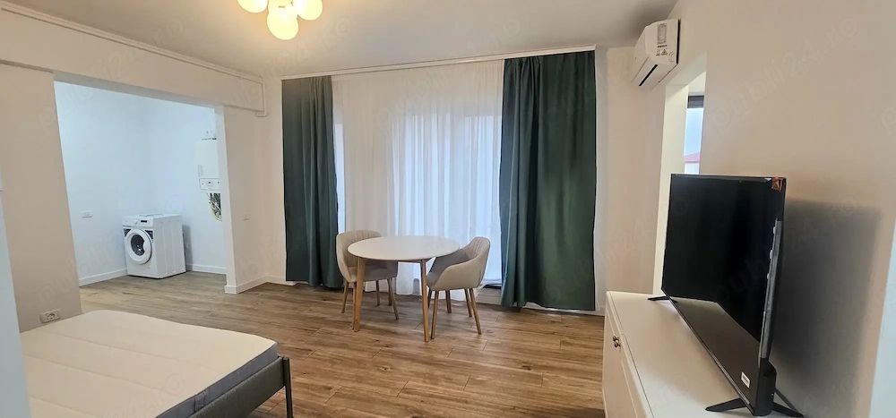 Garsoniera noua de inchiriat-zona Berceni- Centrala proprie - Poză 1