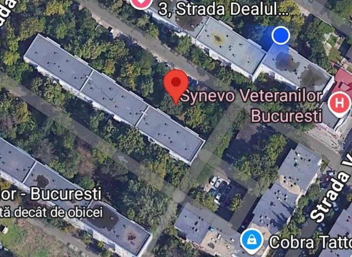 Apartament cu 2 CAMERE semidecomandat.bloc 4 nivele. Etajul 3 - Poză 2