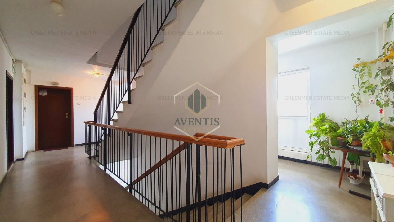 Piata Unirii - Unirii Shopping Center, renovat complet, 3 balcoane, bloc 1996 - Poză 18