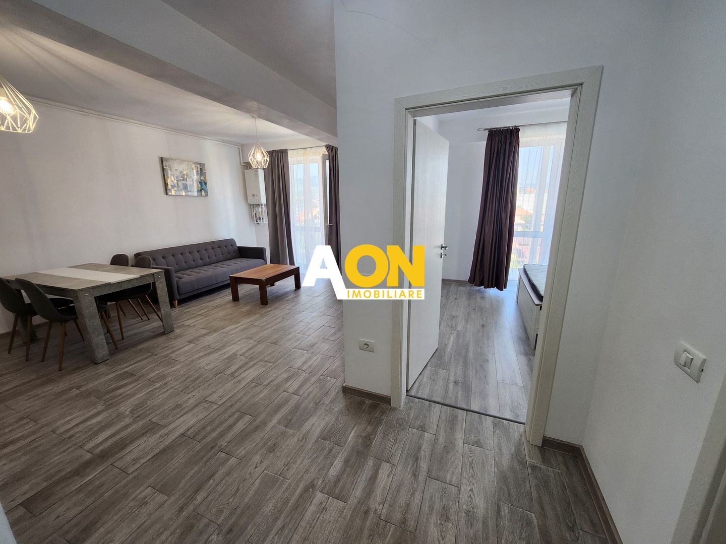 Apartament cu 2 Camere, Bloc Nou, Zona Cetate - Poză 2