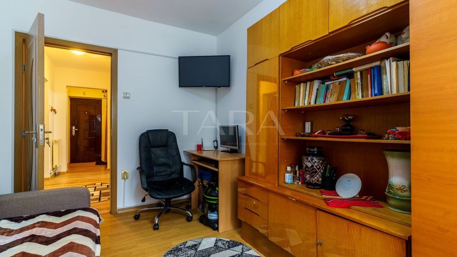 Apartament de vânzare cu 3 camere în Cartierul Mănăștur. - Poză 5