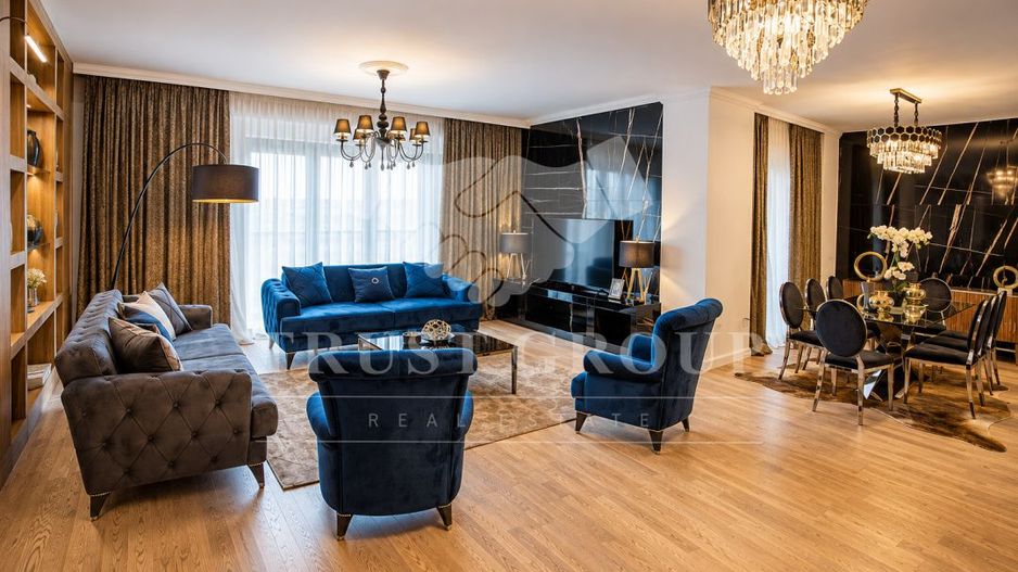Herastrau | 4 camere | 155mp | loc de parcare - Poză 5