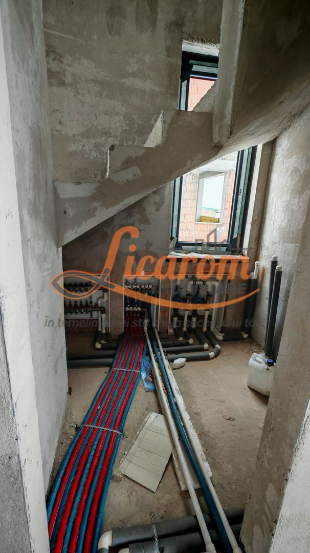 Casa individuala constructie noua la cheie in Ghimbav pret 250000euro - Poză 9