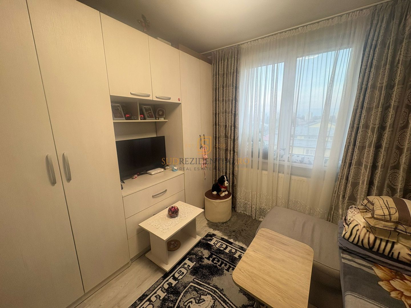 Garsoniera cu loc de parcare inclus, confort 2, zona Luica, Comision 0 - Poză 2