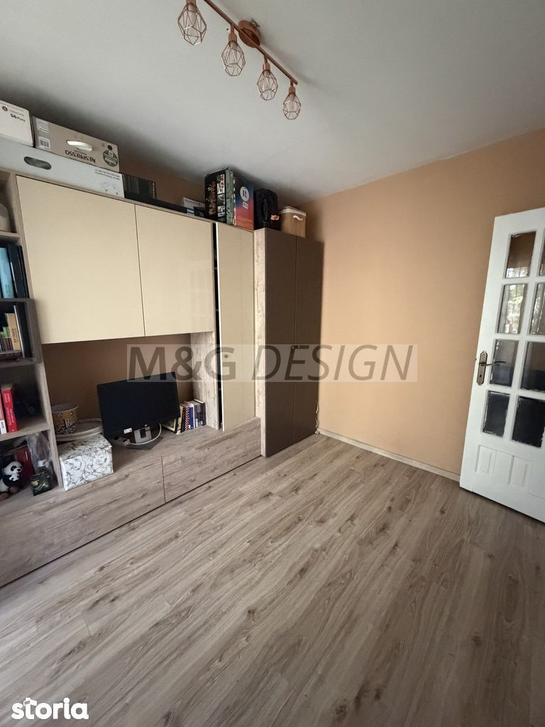 3 camere zona Dacia amenajat centrala proprie - Poză 9