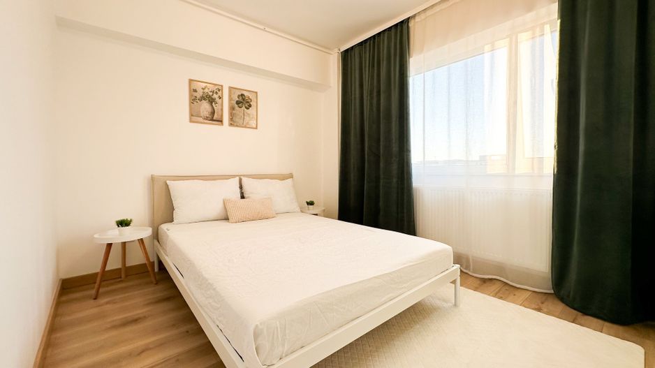4 camere, 3 dormitoare, 2 băi, boiler, complet renovat - Poză 6