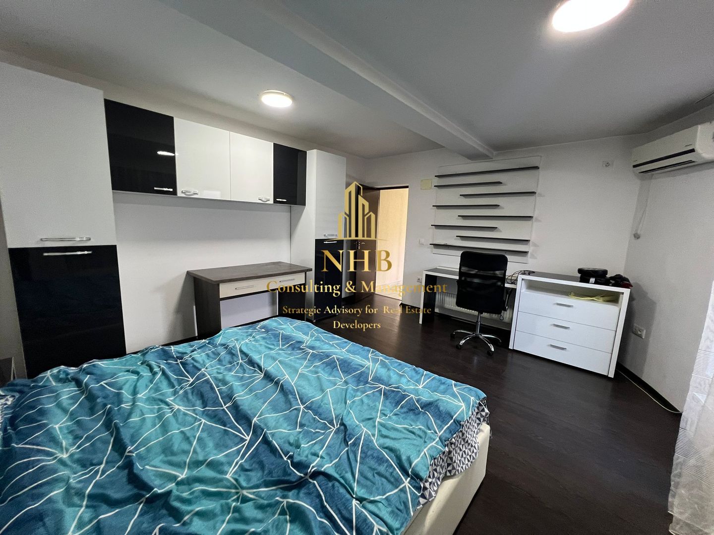 Vila de inchiriat 5 camere cu piscina -P+1- 208 mp Tunari- Pipera - Poză 34