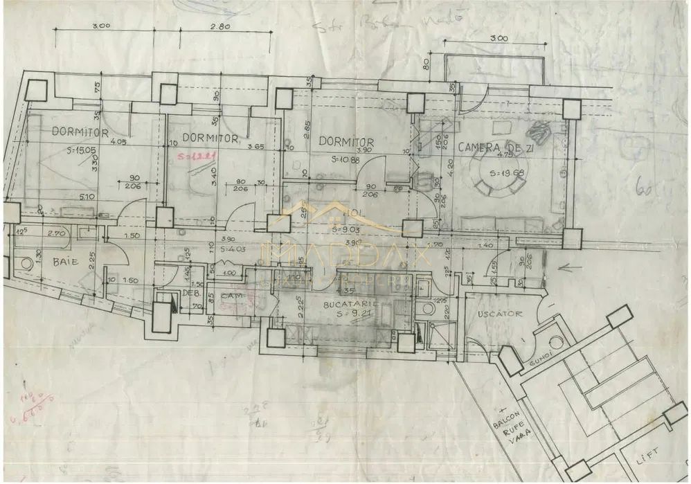 Apartament 4 camere // ultracentral Piața Unirii // 105mp // parcare inclusa - Poză 24