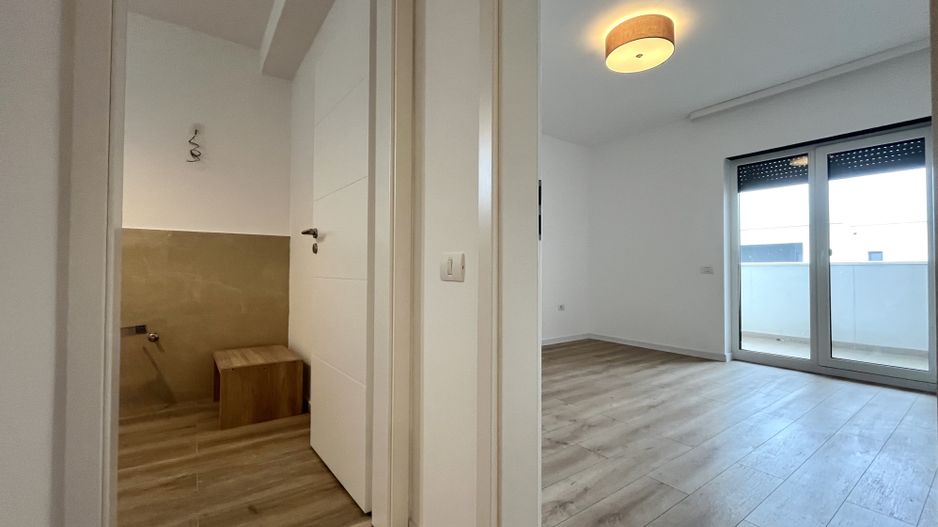 Penthouse cu 3 camere, terasă acoperita 43 mp, Dumbrăvița – Kaufland - Poză 8