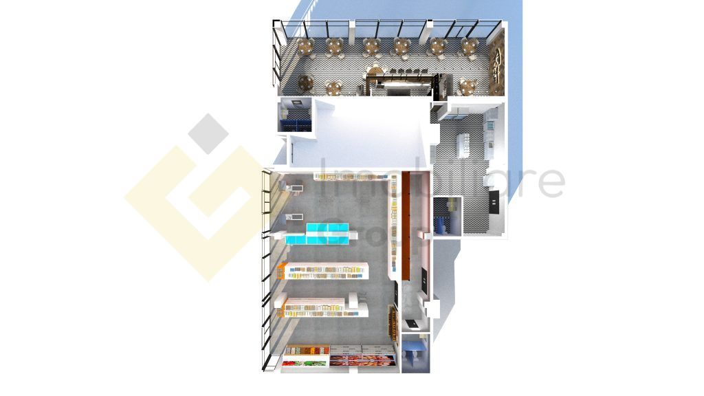 Spatiu Comercial pretabil pentru Show Room, Clinica, Market -zona Rebreanu! - Poză 6