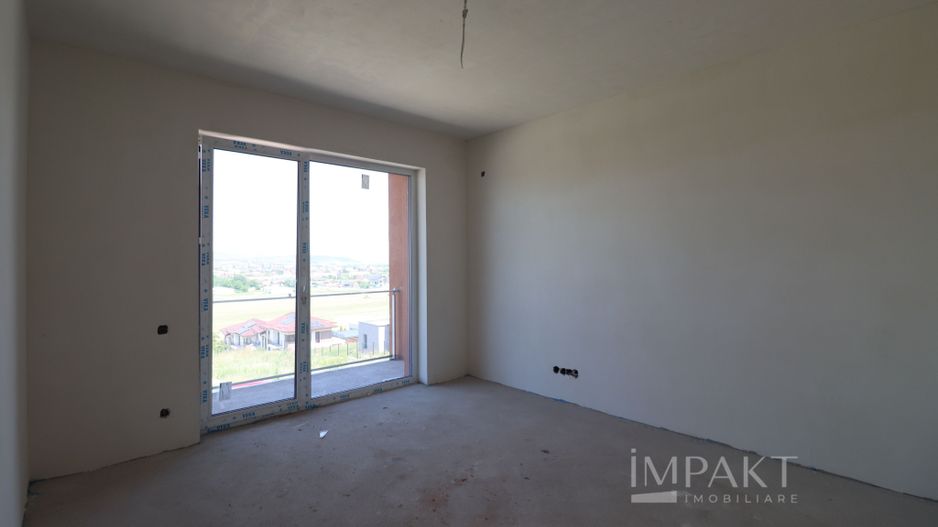 Casa individuala semifinisata, teren 600 mp, Chinteni! - Poză 13