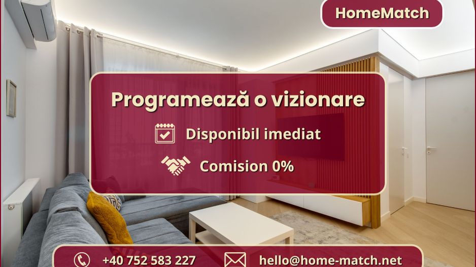 Cortina North || 3 camere || Nou || Finisaje de lux || Comision 0% - Poză 18
