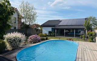 Casa individuala in Sacalaz | Piscina | Garaj | Teren 1000 mp | - Poză 3