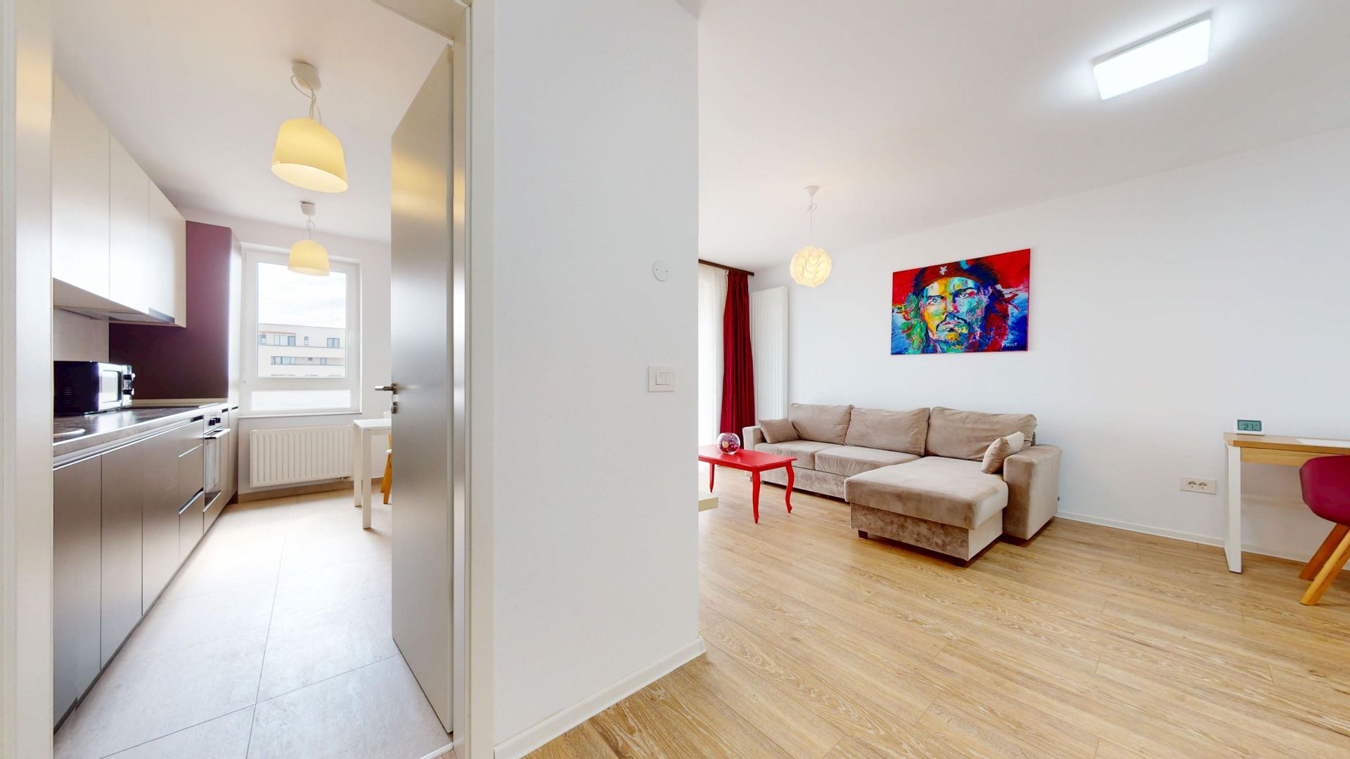 Coresi Urban Vibe | Apartament modern cu vedere directă la pietonală - Poză 28