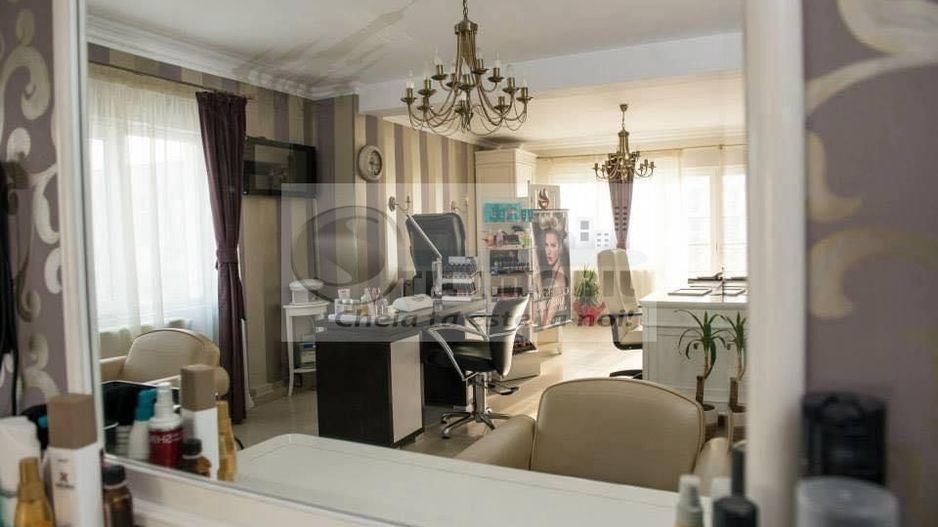 Inchiriez salon de infrumusetare mobilat Str.Primaverii(Pașapoarte) - Poză 5
