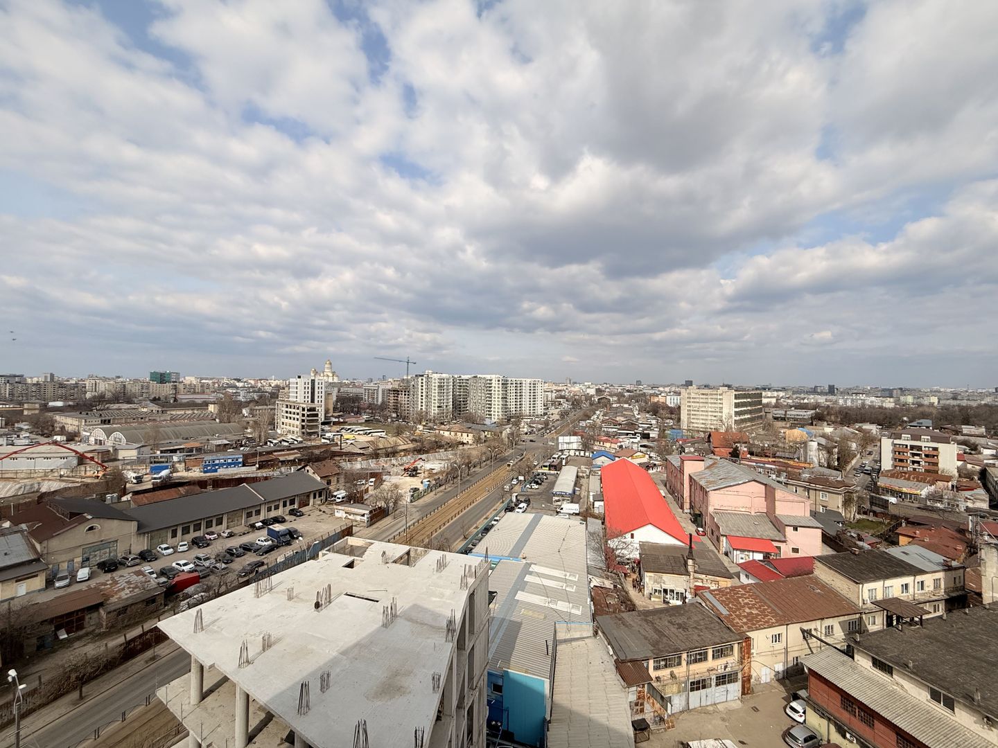 3 camere Parcul Carol 85 mp vedere panoramica - Poză 6