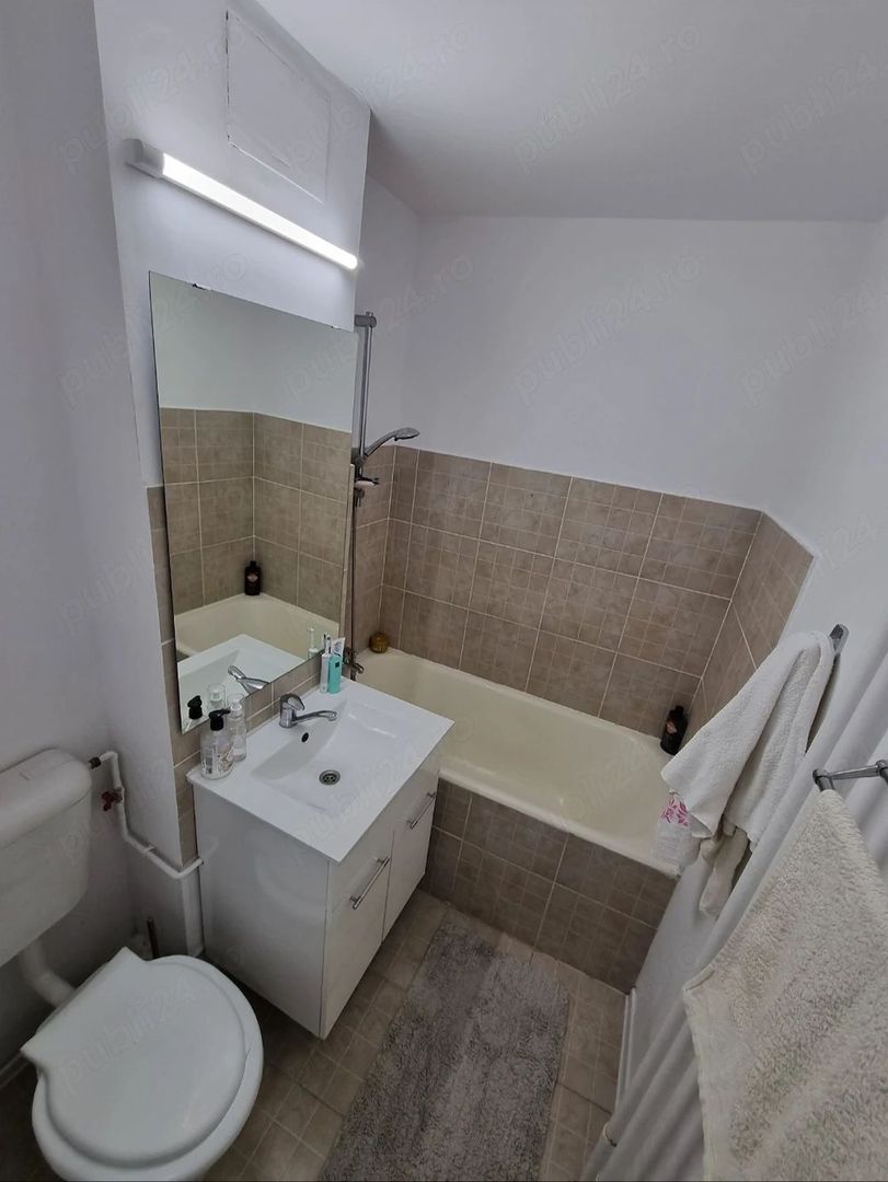 Apartament 2 camere Titan, 5 min metrou, Etaj 1,Balcon cu vedere verde - Poză 6