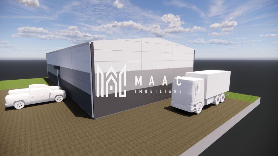 Hală de vânzare  I Cu Utilități I Sibiu Vest I Dezvoltator - Poză 22