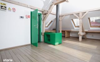 Închiriez apartament 2 camere + mansardă, Piața Muncii -Decebal, birou - Poză 7