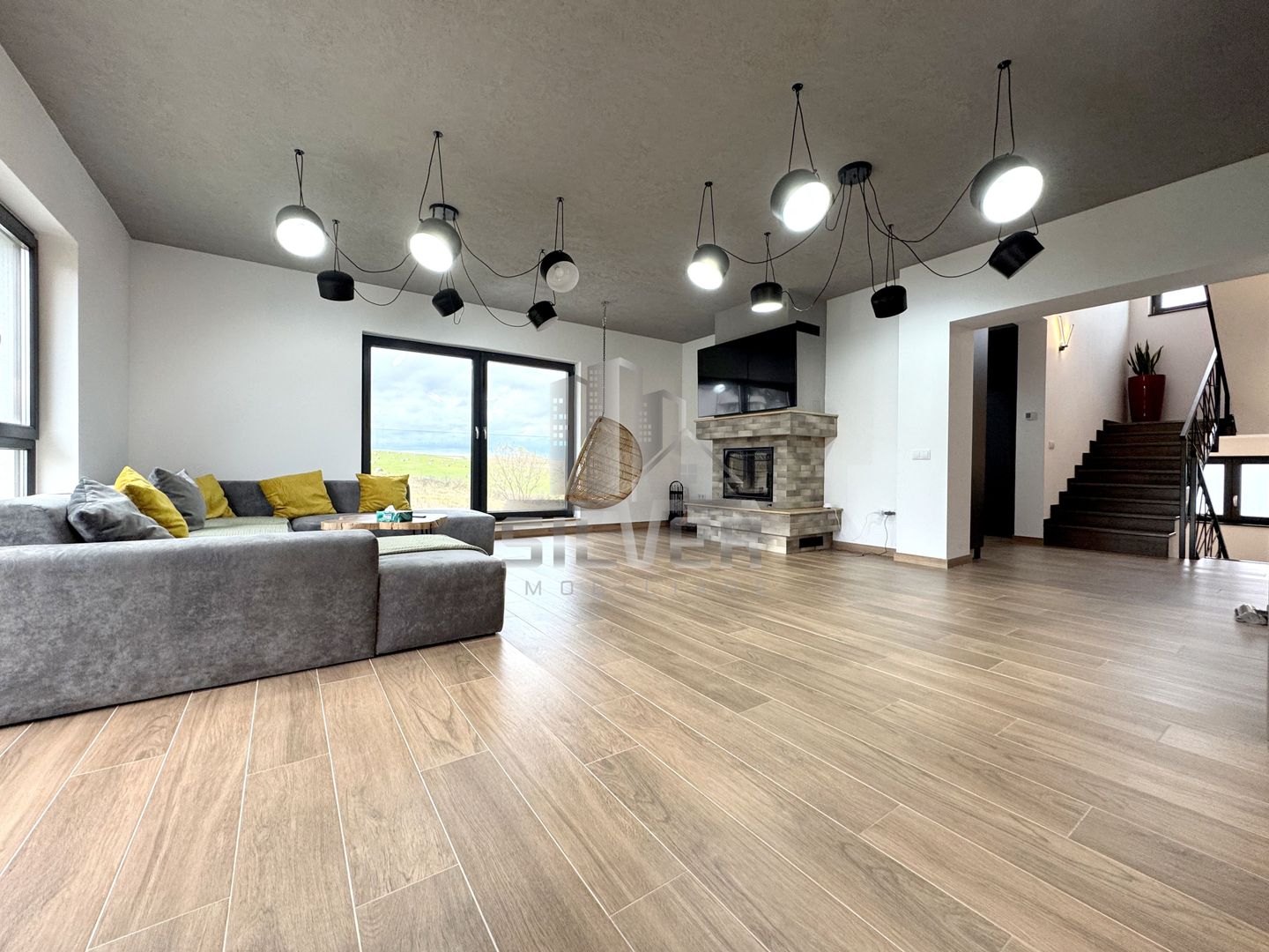 Vila ultrafinisata la cheie/Piscina/Spa/Teren 760mp. - Poză 13