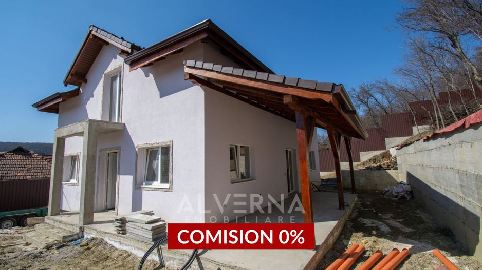 COMISION 0% Casa individuala | Semifinisata | 151mp | 5 cam | Chinteni - Poză 1